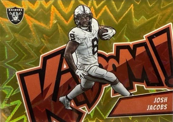 Josh Jacobs [Gold] #10
