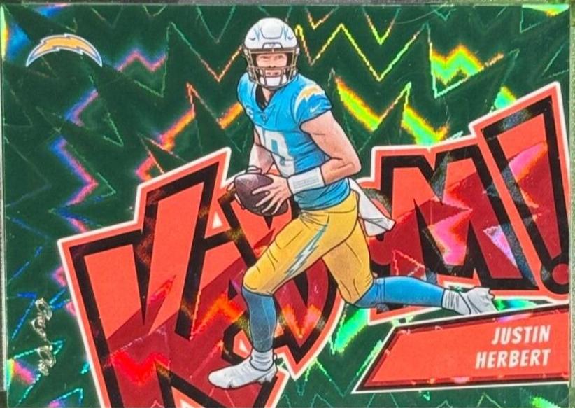 Justin Herbert [Green] #2