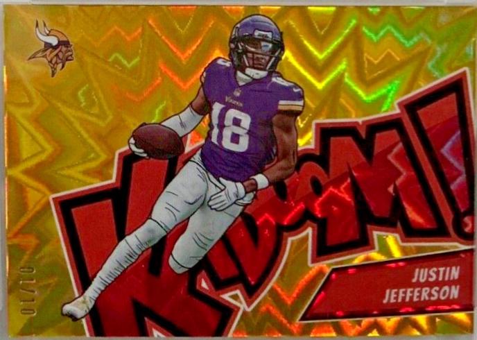 Justin Jefferson [Gold] #7