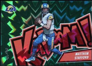 Matthew Stafford [Green] #3