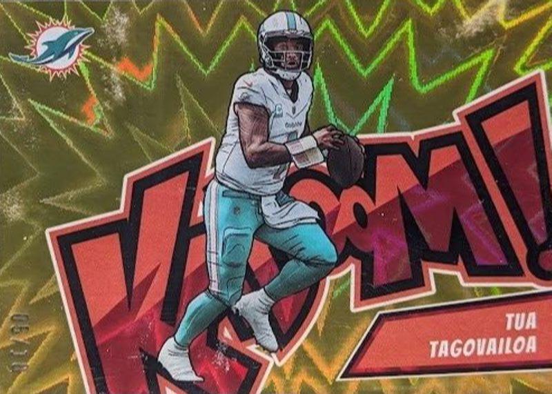 Tua Tagovailoa [Gold] #5