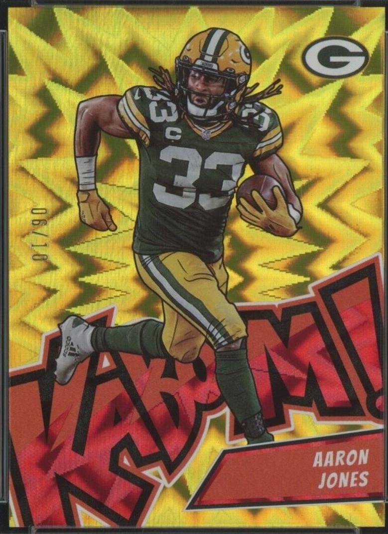 Aaron Jones [Gold] #K31