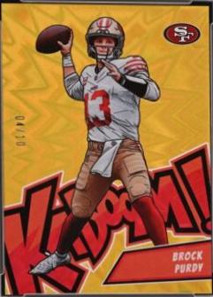 Brock Purdy [Gold] #K33