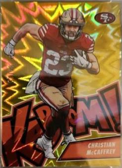 Christian McCaffrey [Gold] #K21