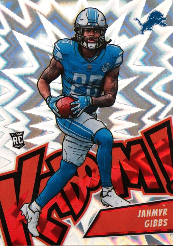 Jahmyr Gibbs #K38