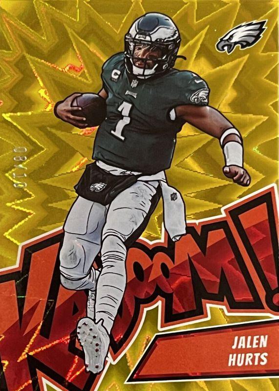 Jalen Hurts [Gold] #K23