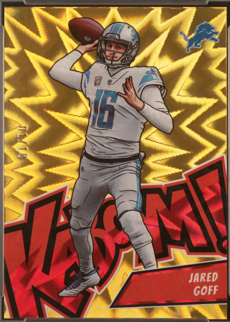 Jared Goff [Gold] #K39