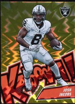 Josh Jacobs [Gold] #K1