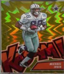 Michael Irvin [Gold] #K36