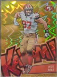 Nick Bosa [Gold] #K4