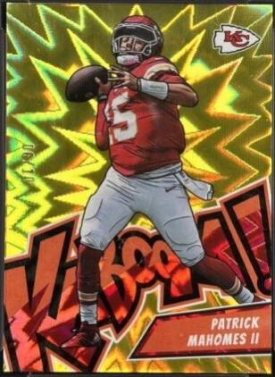 Patrick Mahomes II [Gold] #K3