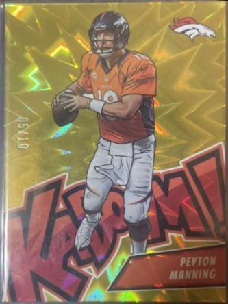 Peyton Manning [Gold] #K25