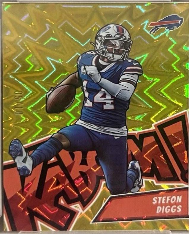 Stefon Diggs [Gold] #K18