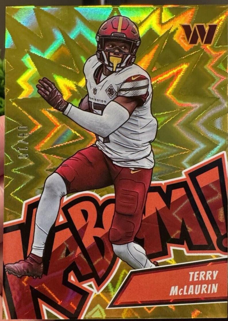 Terry McLaurin [Gold] #K35
