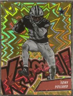 Tony Pollard [Gold] #K32