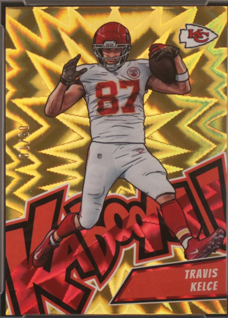 Travis Kelce [Gold] #K26