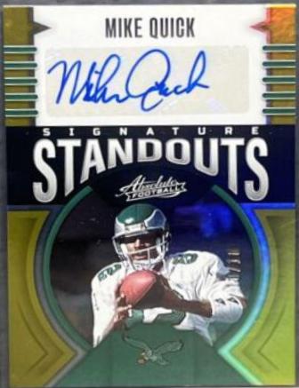 Mike Quick [Gold] #SS-17