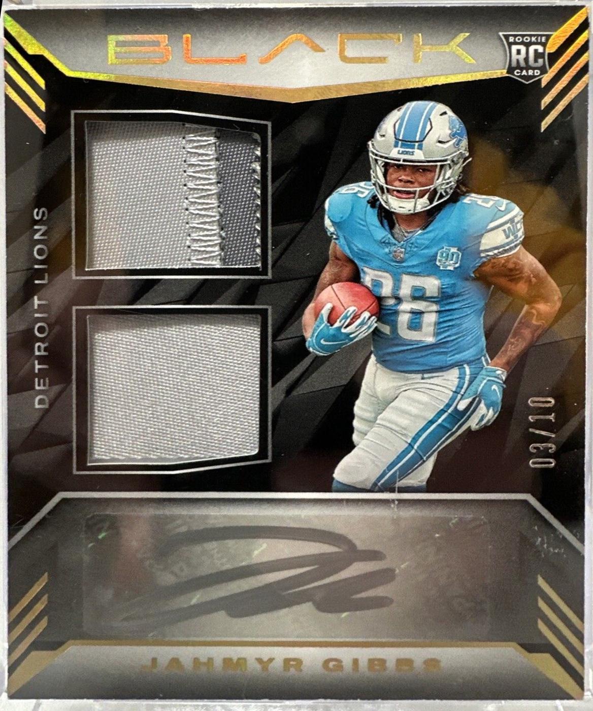 Jahmyr Gibbs [Gold] #RSM-14