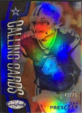 Dak Prescott [Blue] #CALL-4