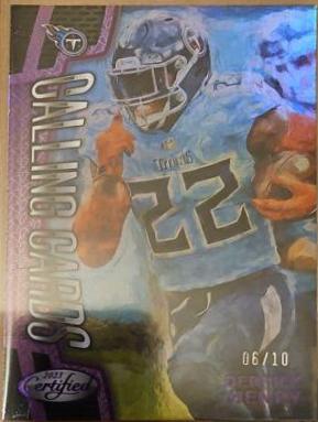 Derrick Henry [Purple] #CALL-1