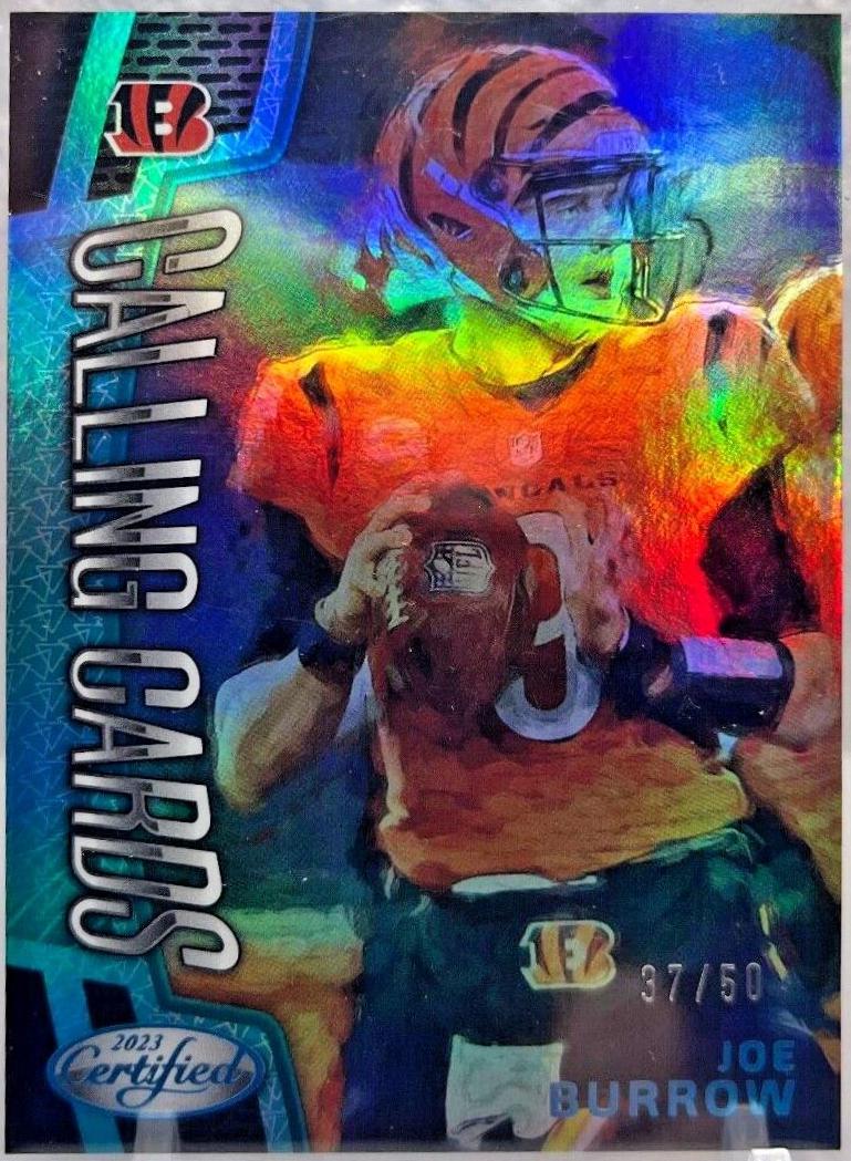 Joe Burrow [Teal] #CALL-20