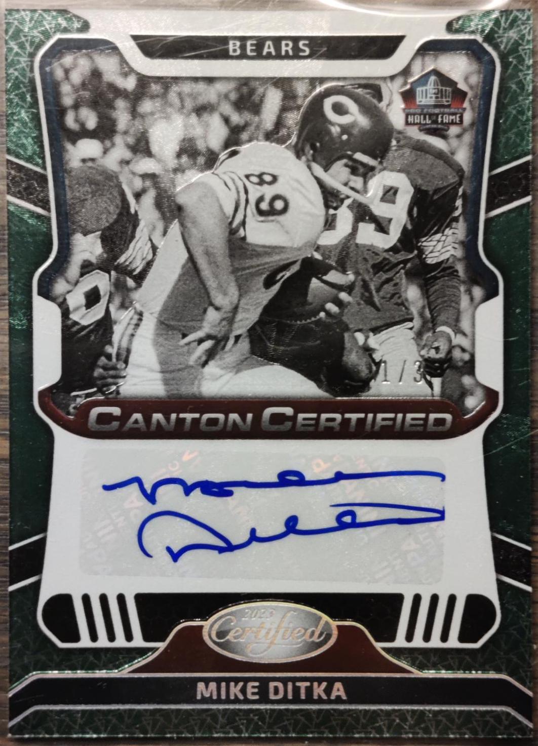 Mike Ditka #CCS-MD