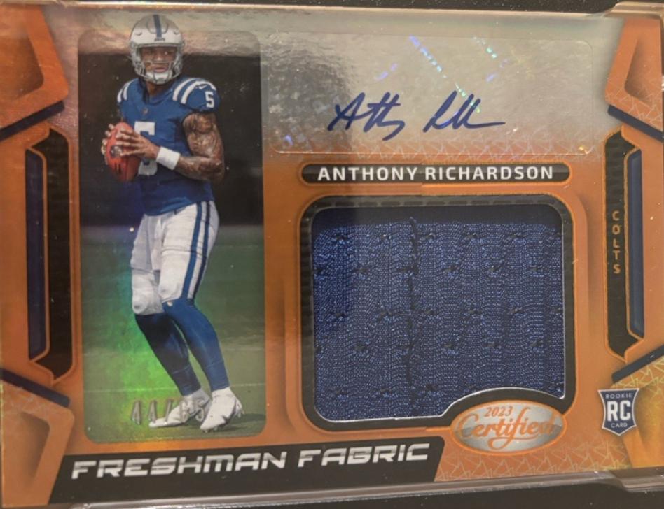 Anthony Richardson [Orange] #FFMS-23