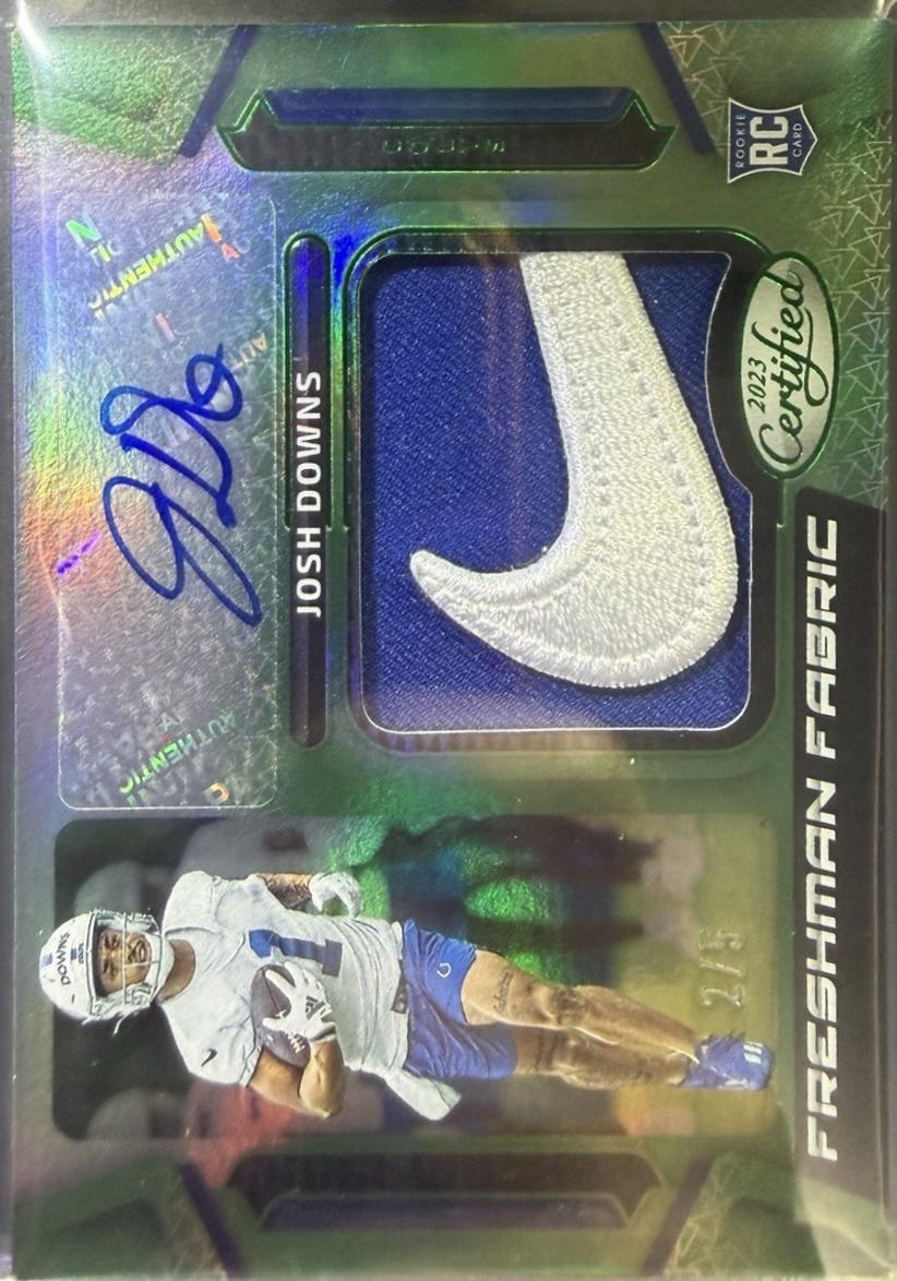 Josh Downs [Green] #FFMS-22
