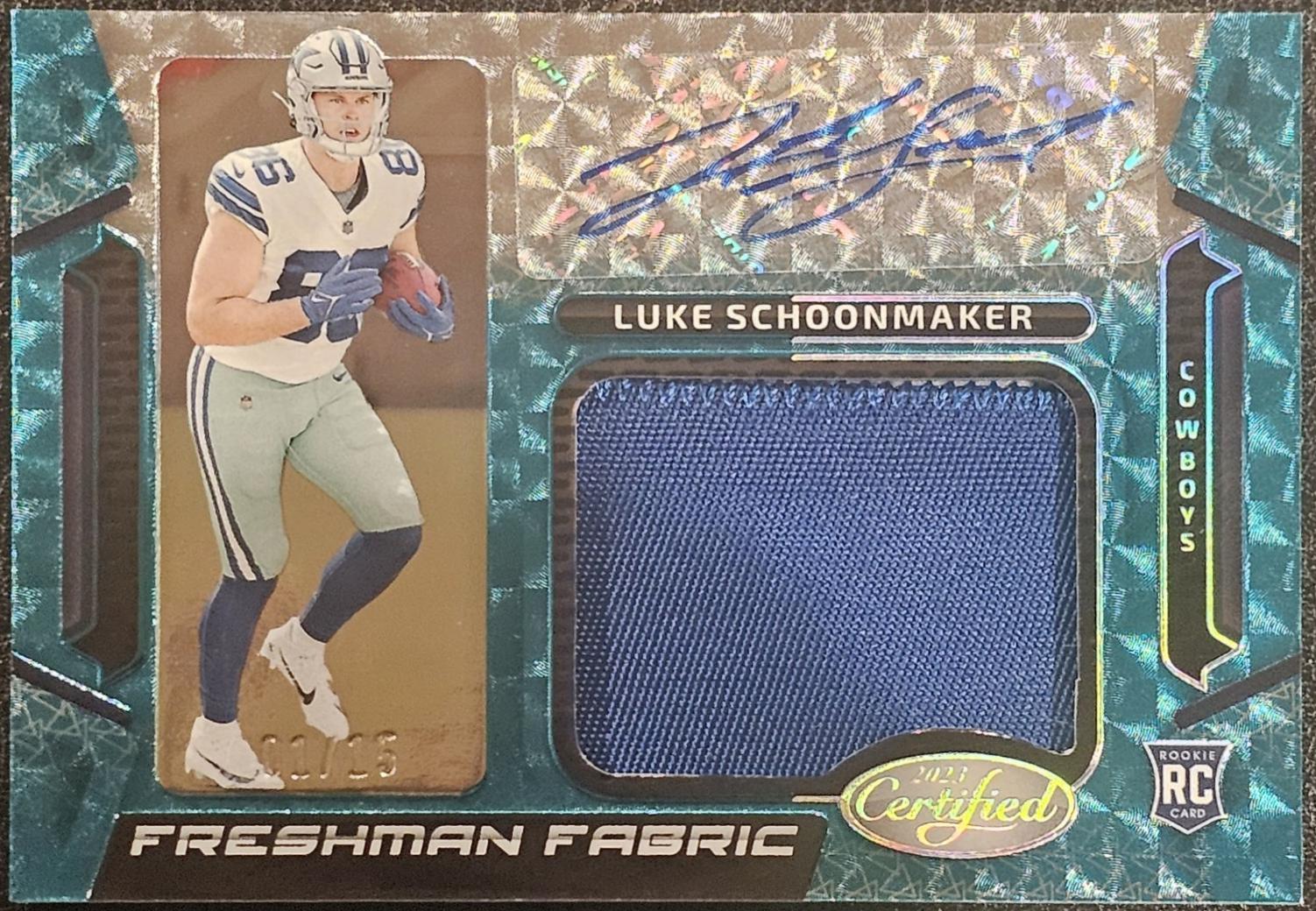 Luke Schoonmaker [Teal Etch] #FFMS-12