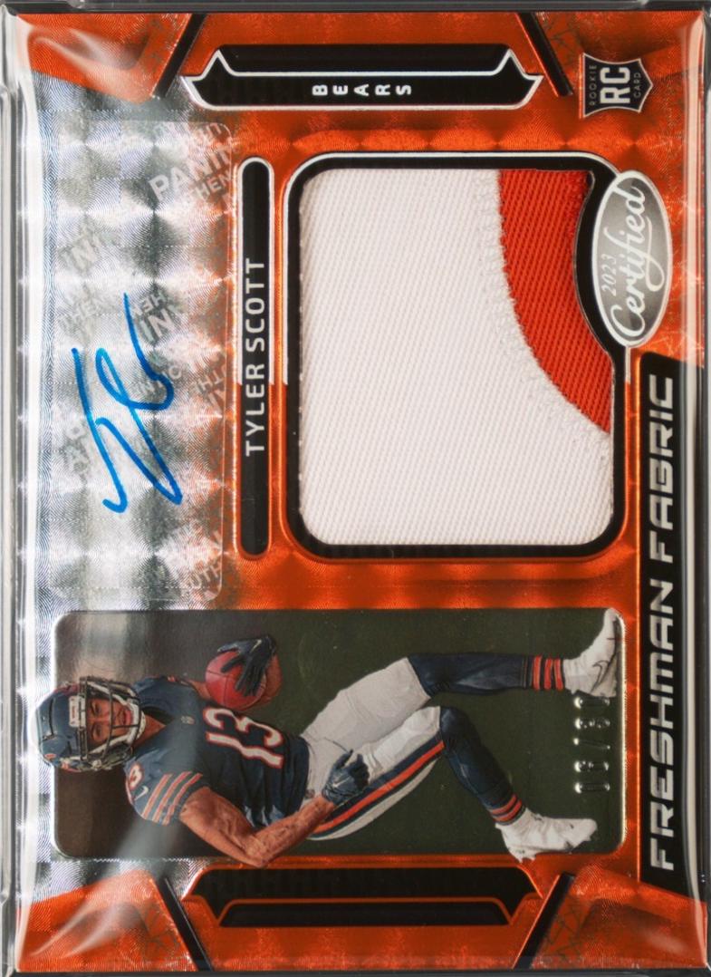 Tyler Scott [Orange Etch] #FFMS-8
