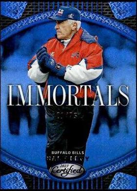 Marv Levy [Blue] #I-18