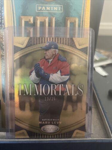 Marv Levy [Gold] #I-18
