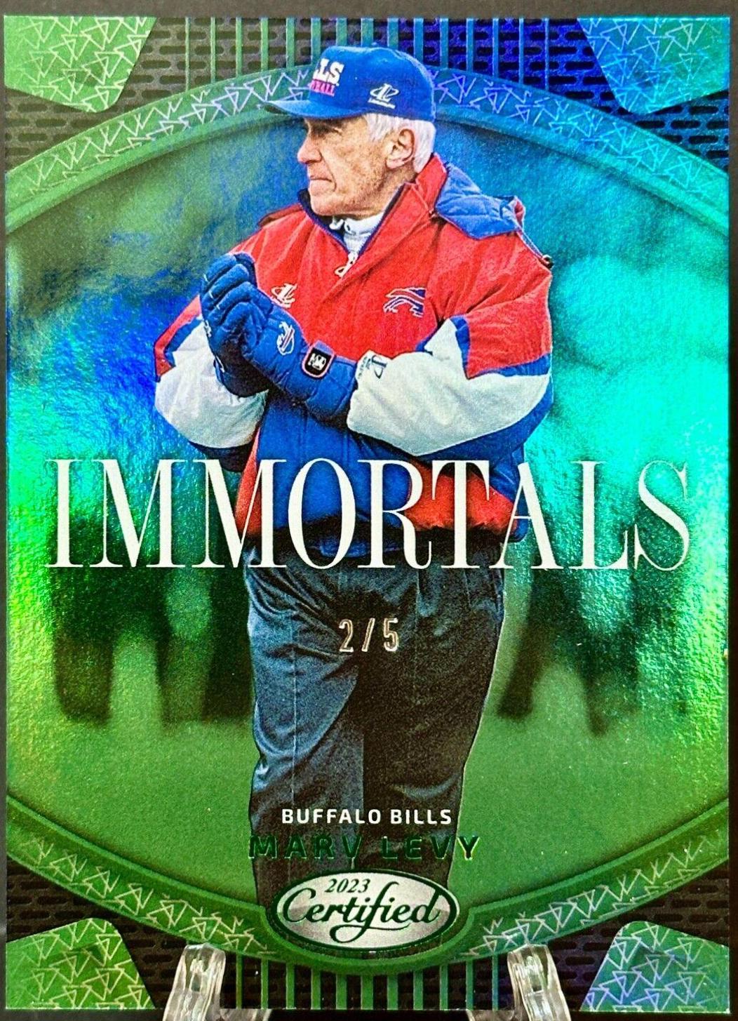 Marv Levy [Green] #I-18