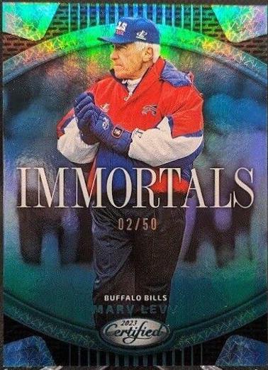 Marv Levy [Teal] #I-18