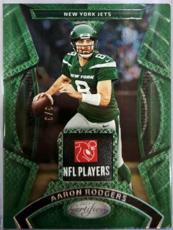 Aaron Rodgers [Green] #MMPE-17