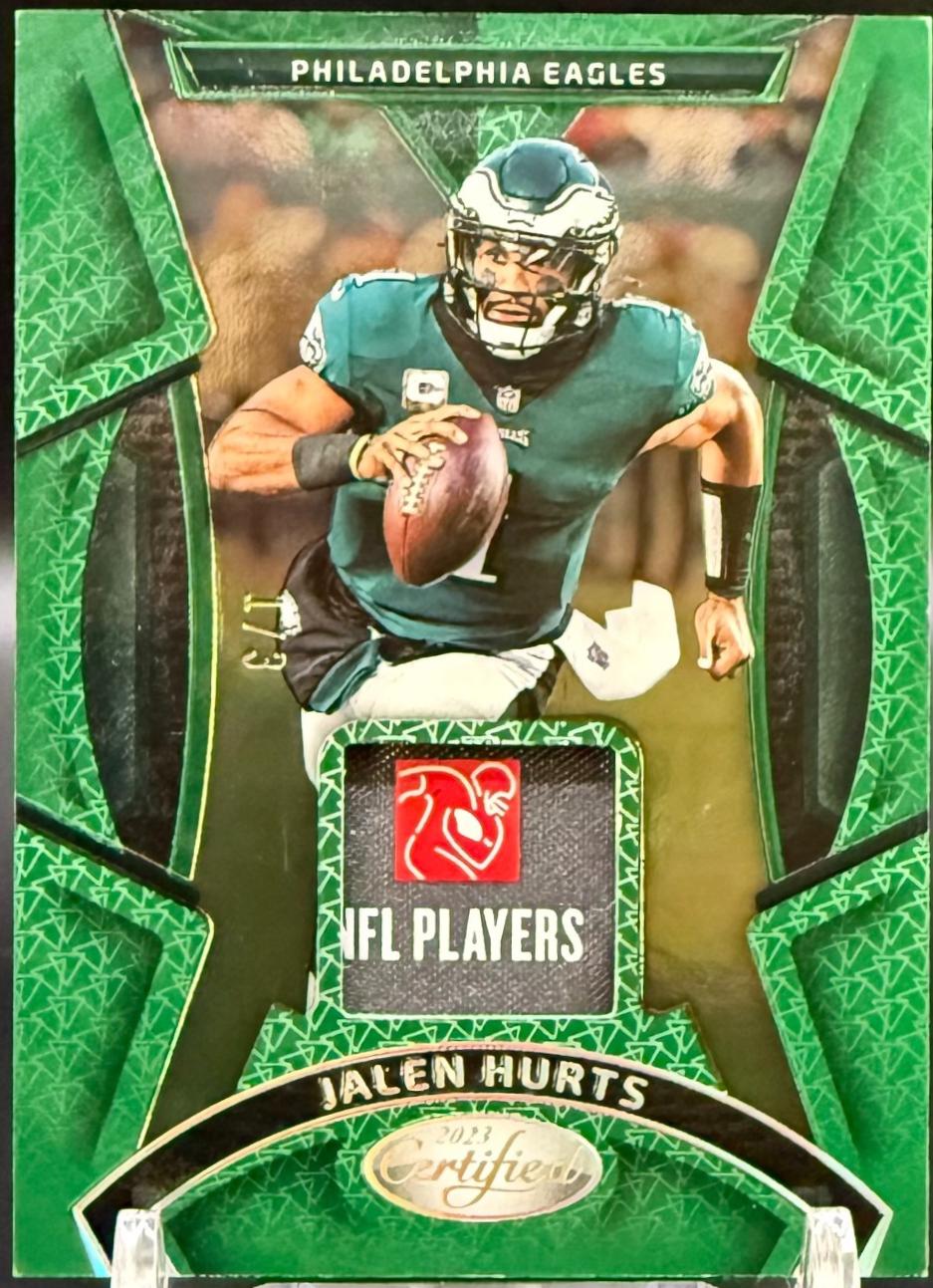 Jalen Hurts [Green] #MMPE-18
