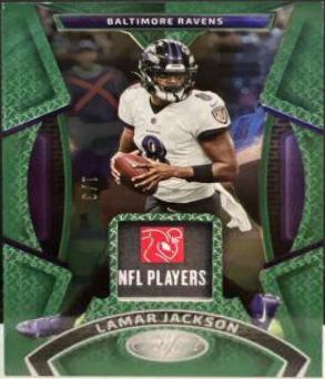 Lamar Jackson [Green] #MMPE-1