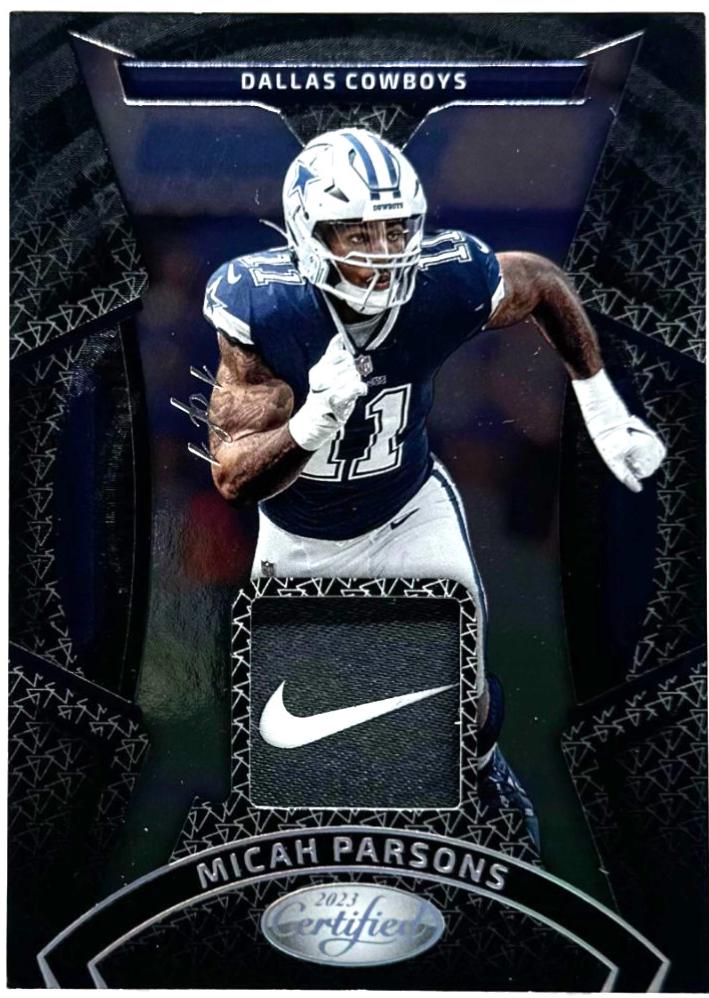 Micah Parsons [Black] #MMPE-7