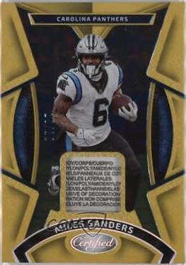 Miles Sanders [Gold] #MMPE-3