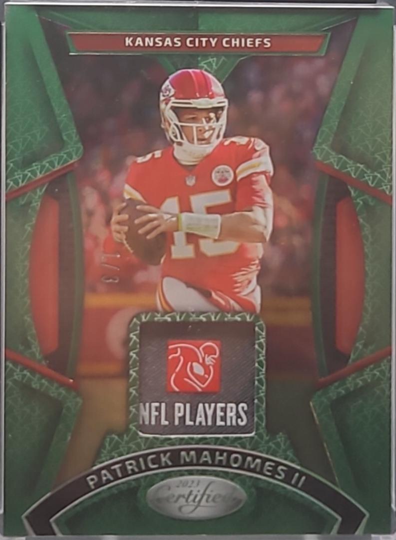 Patrick Mahomes II [Green] #MMPE-10