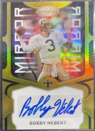 Bobby Hebert [Gold] #MS51