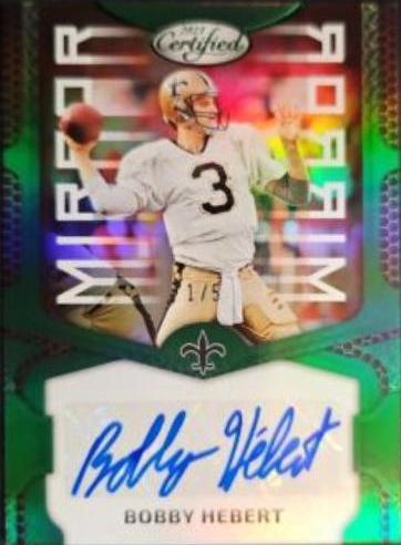 Bobby Hebert [Green] #MS51