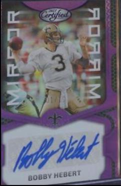 Bobby Hebert [Purple] #MS51