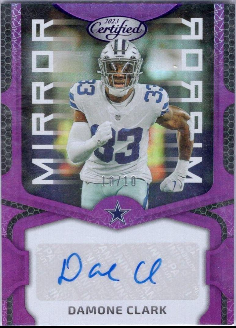 Damone Clark [Purple] #MS94