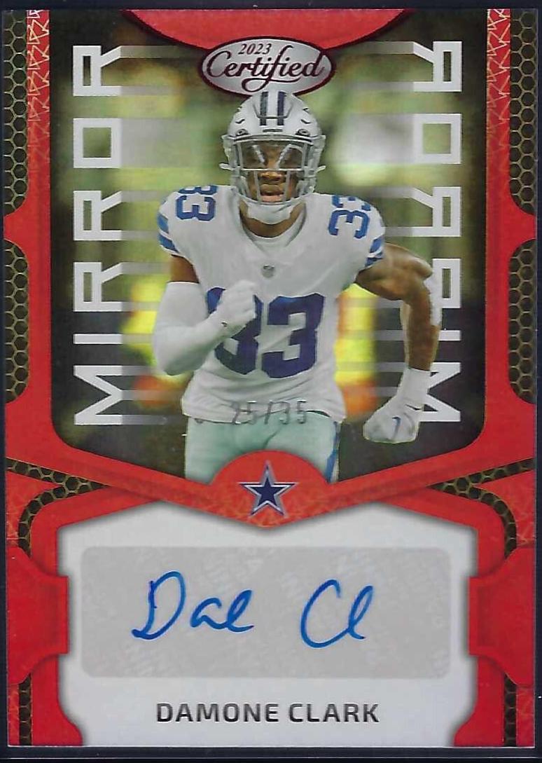 Damone Clark [Red] #MS94