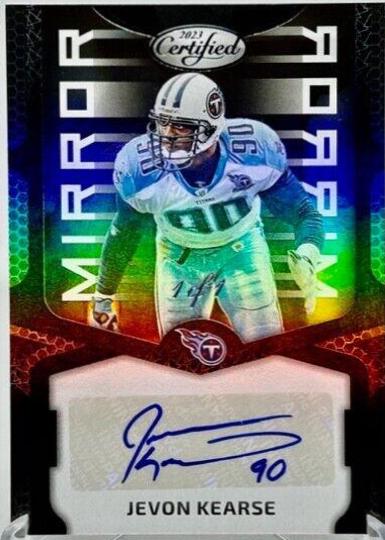 Jevon Kearse [Black] #MS50