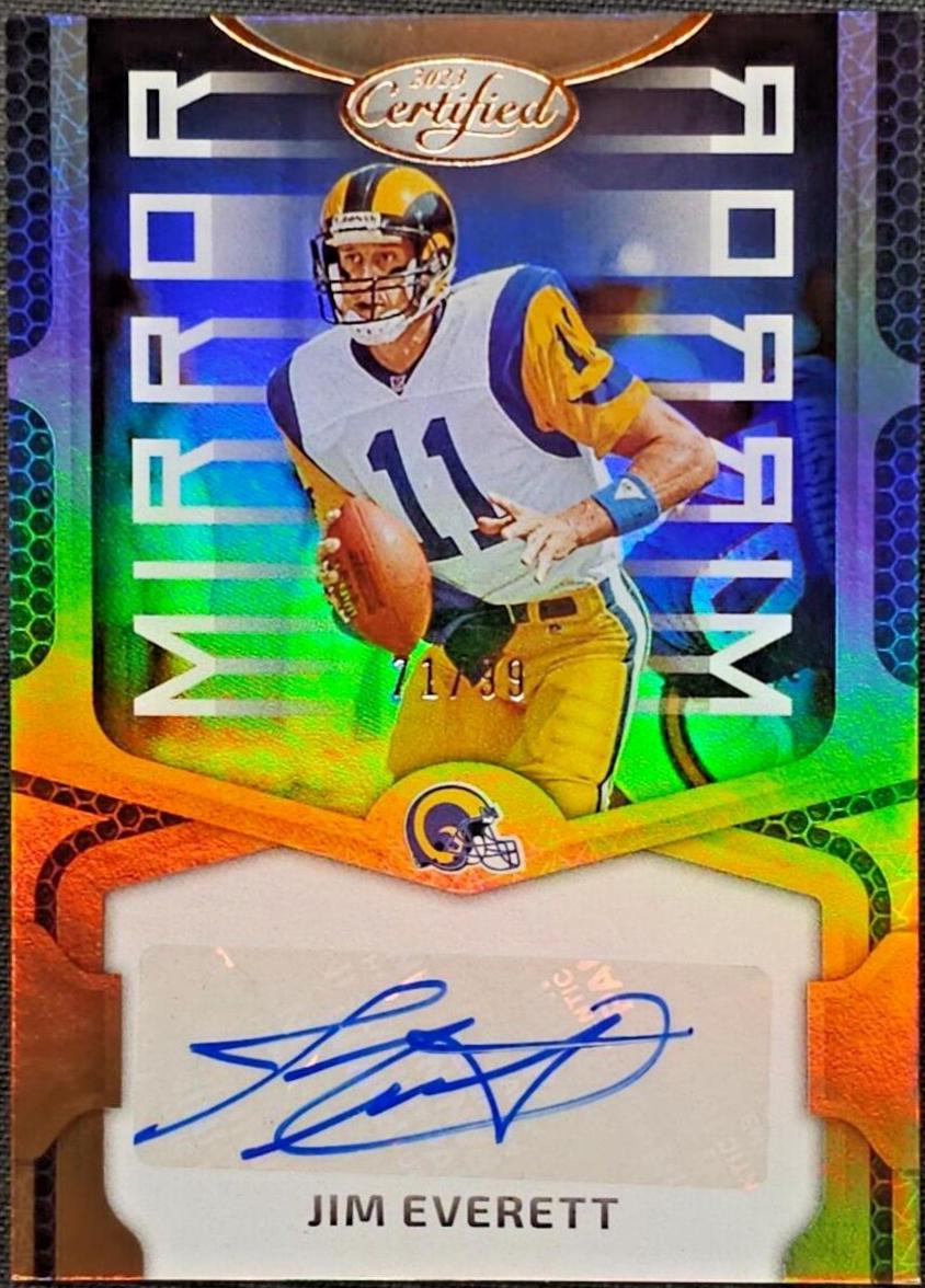 Jim Everett [Bronze] #MS91