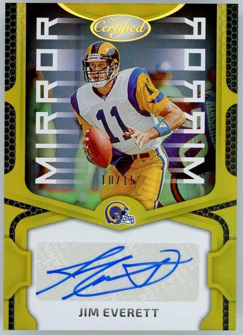 Jim Everett [Gold] #MS91