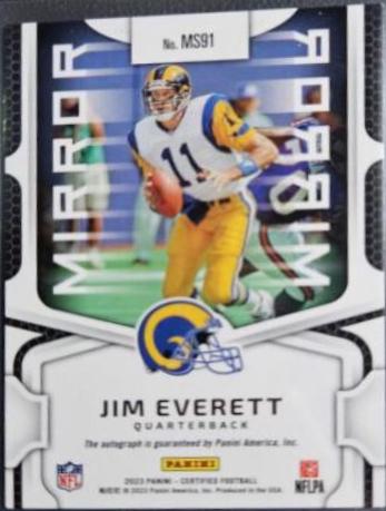 Jim Everett [Orange] #MS91