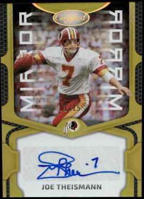 Joe Theismann [Gold] #MS36